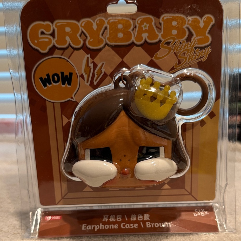 Crybaby Earphone Case with Crown